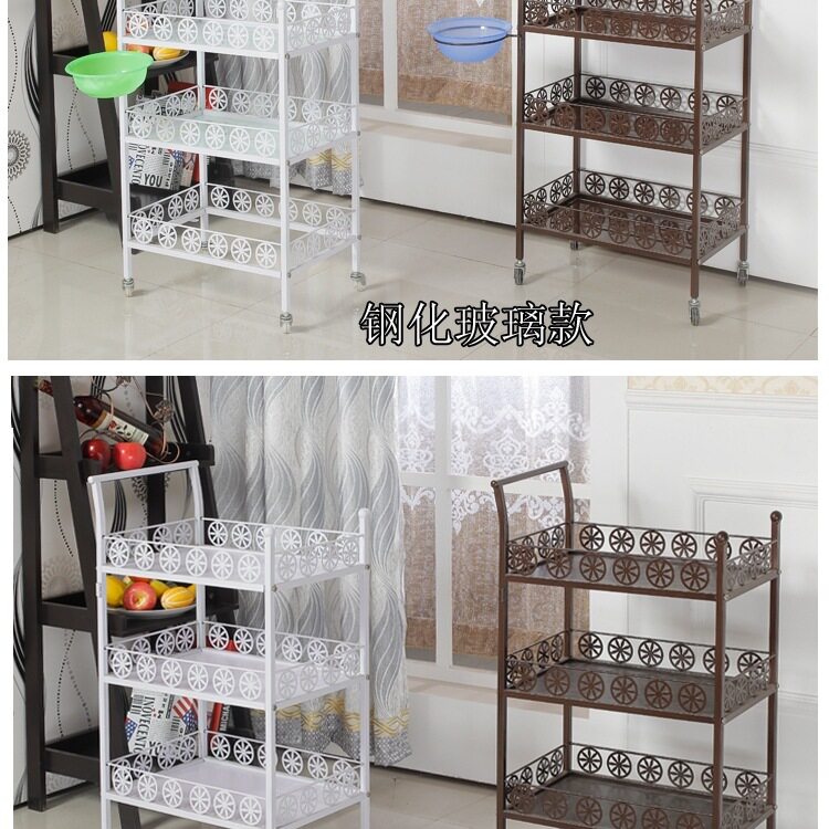 美容车三层美容美发推车美容院小推车火罐纹绣工具置物架美甲tω