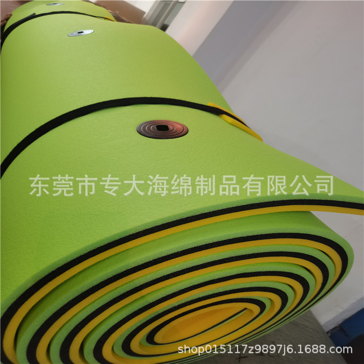 彩色海绵漂浮板XPE浮板水上泡沫浮毯 水上浮力桥xpe浮床漂浮垫