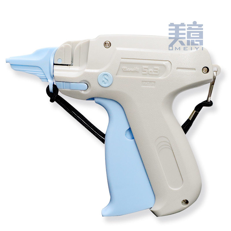 【日本吊牌枪】进口吊牌枪Bano'k 503S胶针机猪肉枪胶钉标签枪