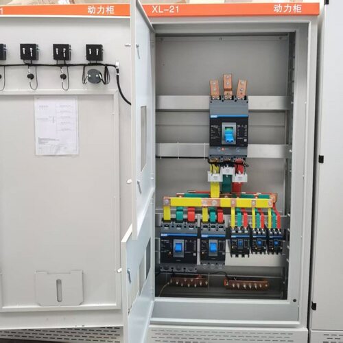 四川成都成套带内门IP65xl21动力柜低压双电源控制箱配电箱配电柜
