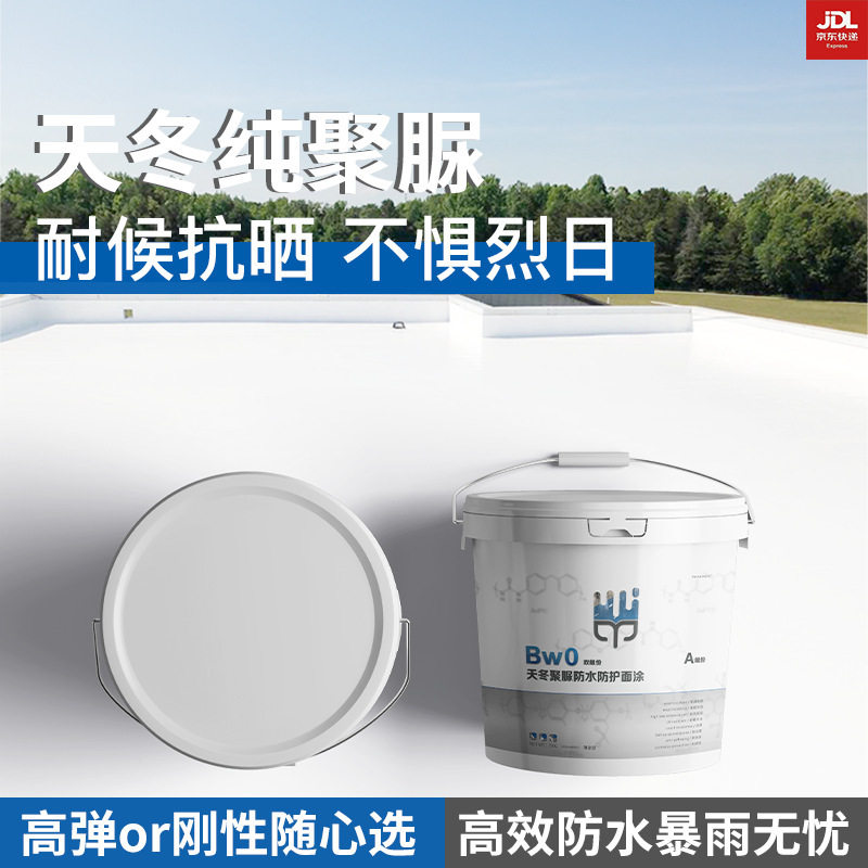 天冬聚脲胶漆涂料防水防晒漆防腐漆水泥彩绘漆耐候墙面漆油漆室外