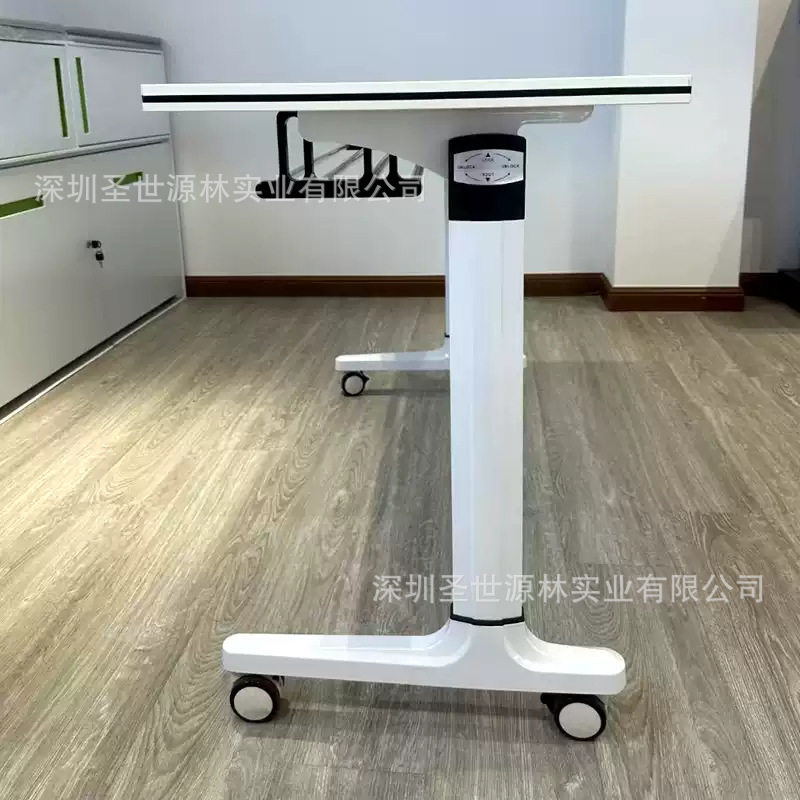 板式可折叠多功能培训桌