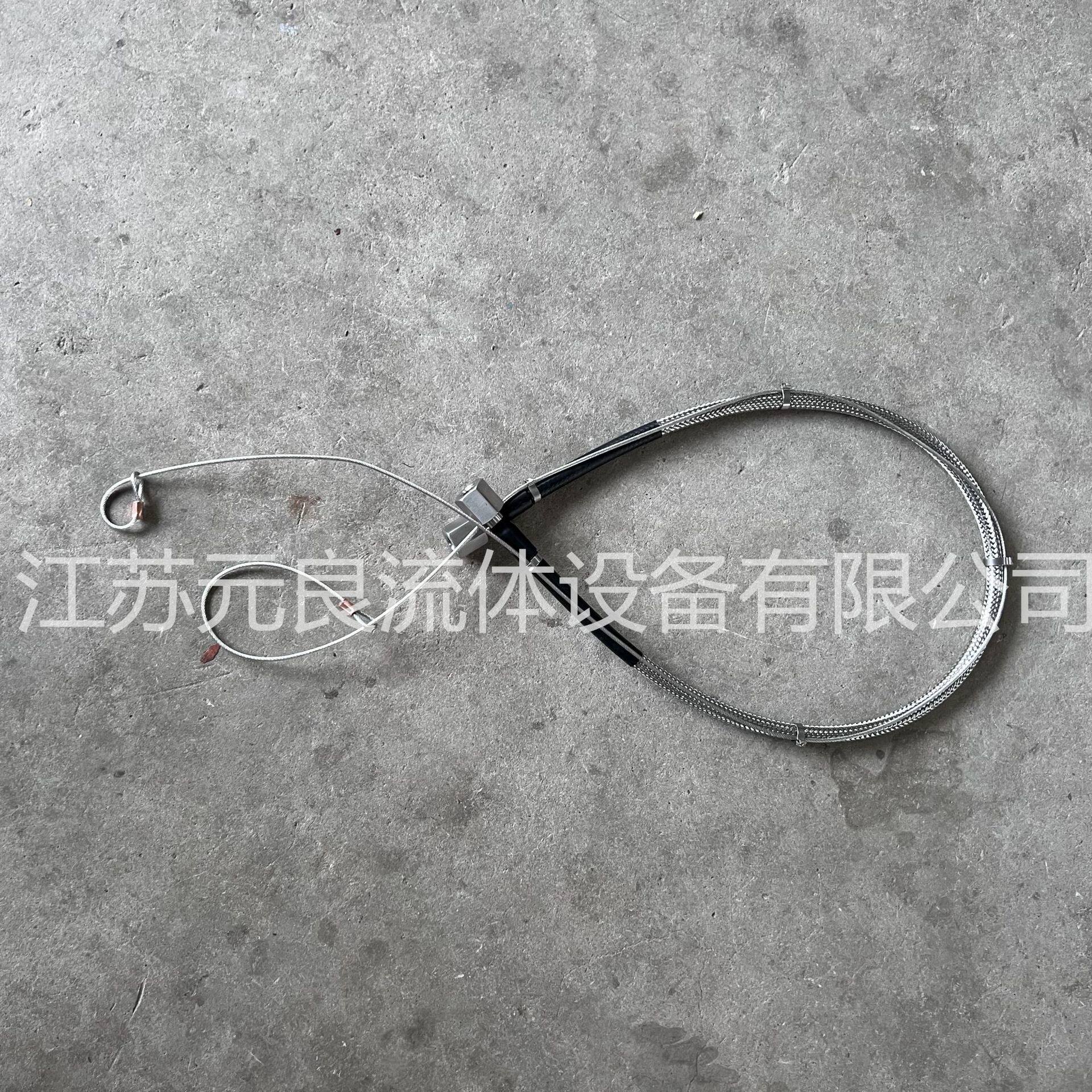 厂家供应高压金属软管快速连接气瓶汇流排防脱落不锈钢软管