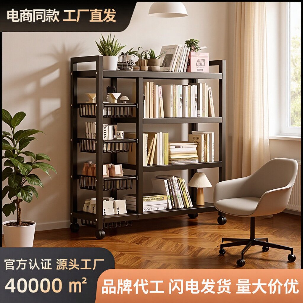 厨房菜篮子置物架多层储物蔬菜水果储物架子家用放菜家用收纳架