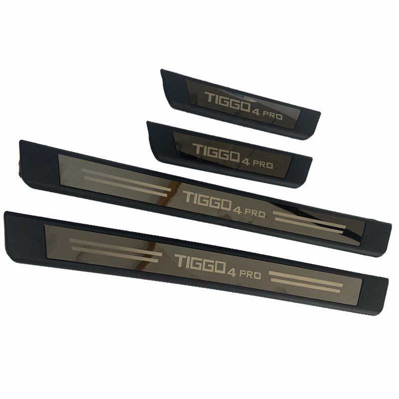 TIGGO4Pro塑料底座门槛条防踩