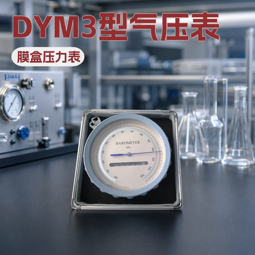 DYM3型空盒气压表9300-3型压力表仪器仪表小型矿用设备厂家加工