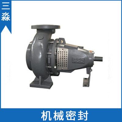 川源GHS40-160B水泵机械密封