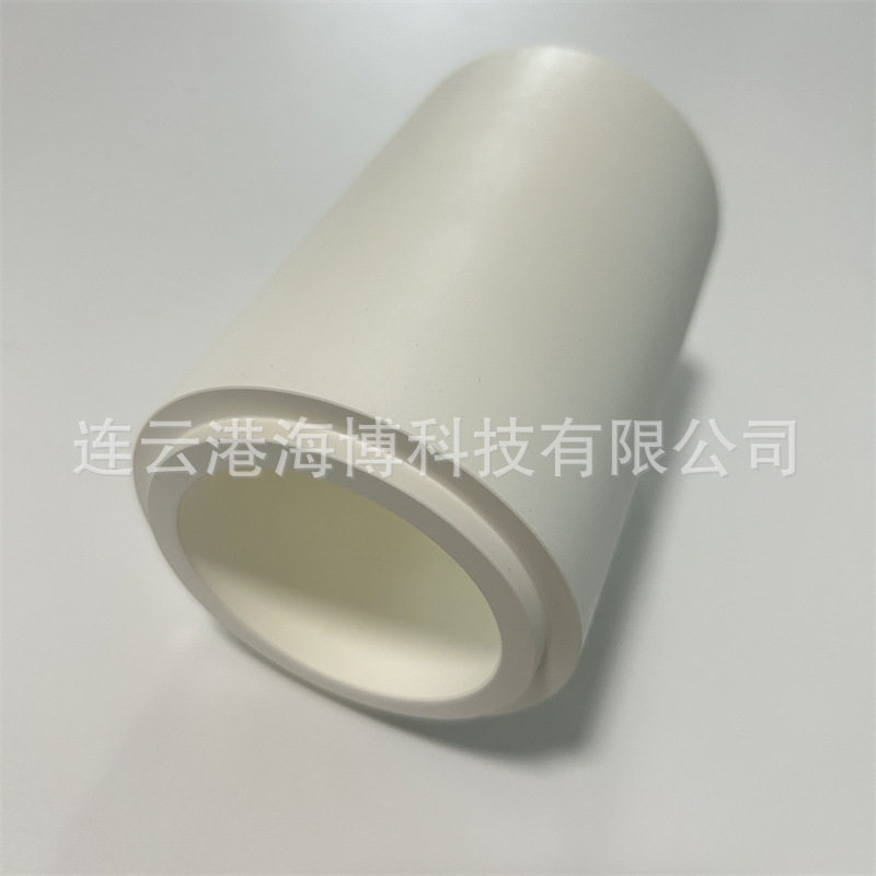 耐高温陶瓷套 热压氮化硼陶瓷环 高纯氮化硼陶瓷管