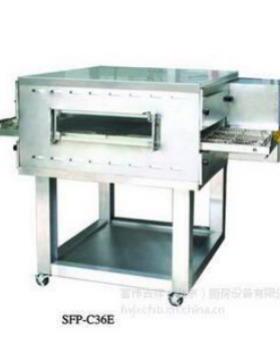 SINMAG新麦履带式电比萨炉SFP-C36E履带式电比萨机