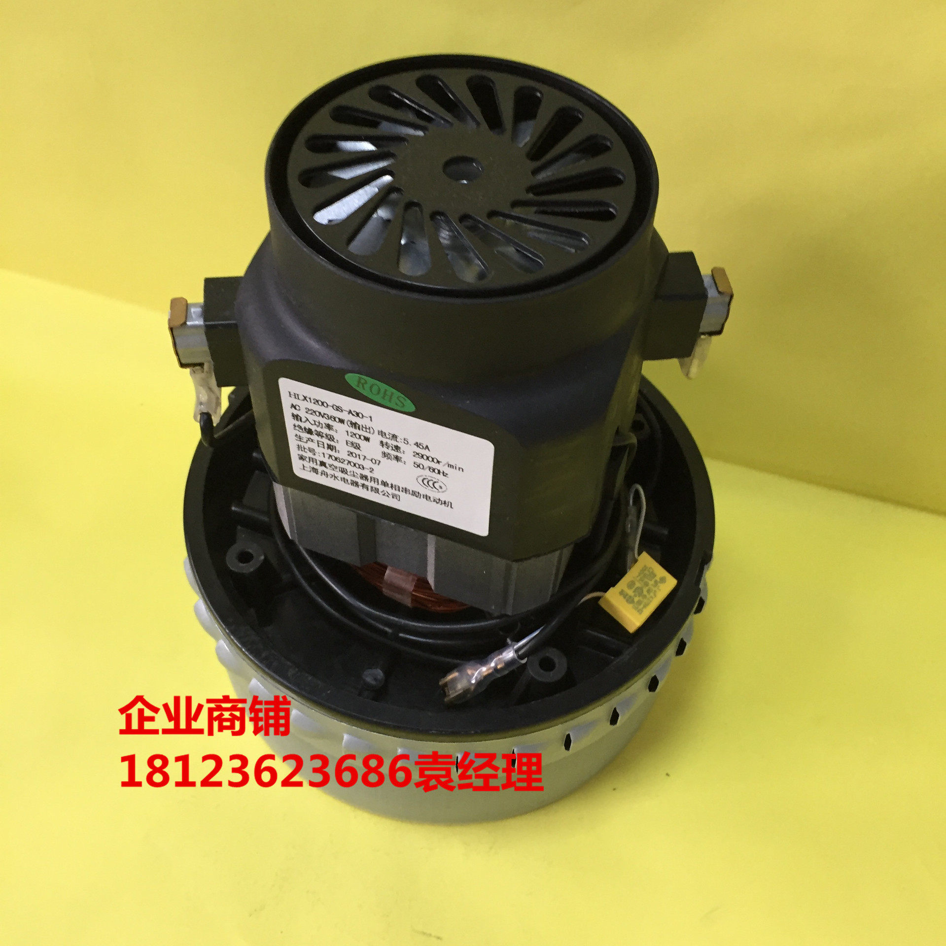 东亿ZD98系列吸尘器电机/吸尘器马达/220V全铜线