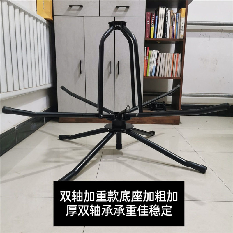 海南地暖管放管器地热放管器管地暖管架盘管器折叠放管架送管支架