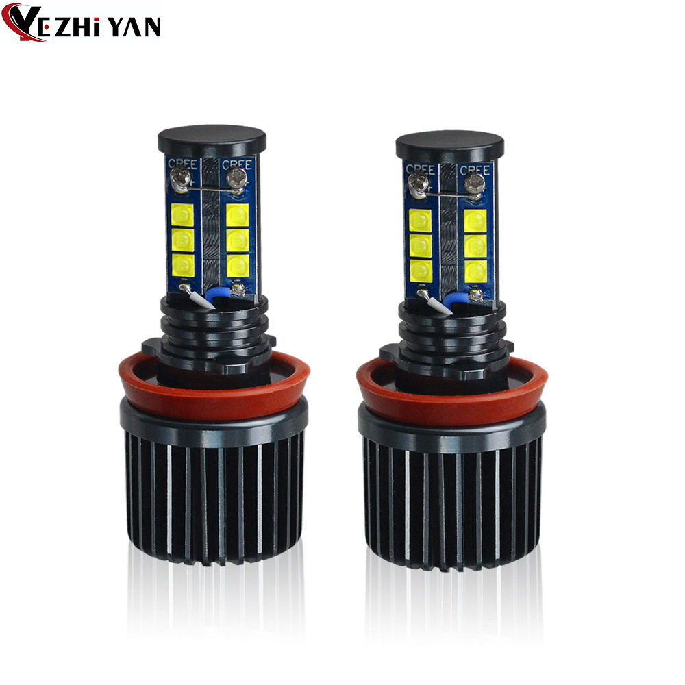 YZY【不含税】适用宝马天使眼 3系 5系 7系 E92  E82 E93 H8 120W