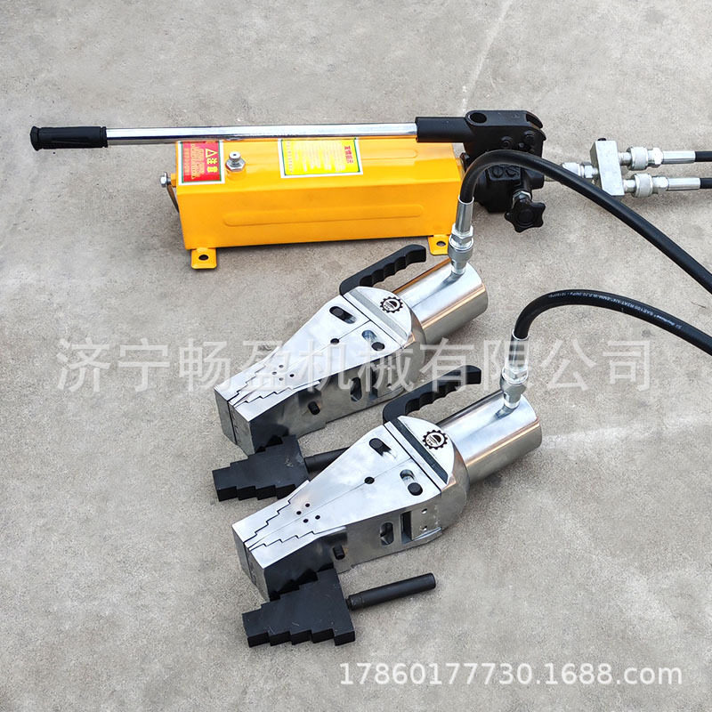 手动电动扩张工具 手动液压管道法兰分离器 夹缝外撑破开工具