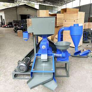 江西水稻碾米机三相电稻谷去壳机细糠粉碎碾米机水稻旱稻碾米机