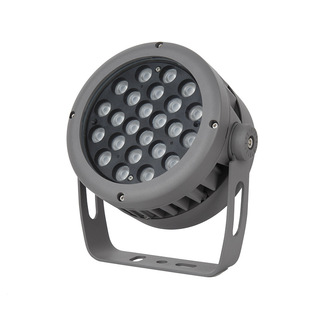 LED投光灯外壳射灯12W24W18W36W48W照树庭院灯工厂外壳铝压铸厚料