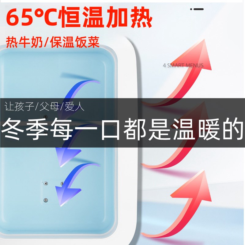 便携电加热恒温箱家用保s温饭菜冬天制热牛奶迷你办公室冷暖恒温