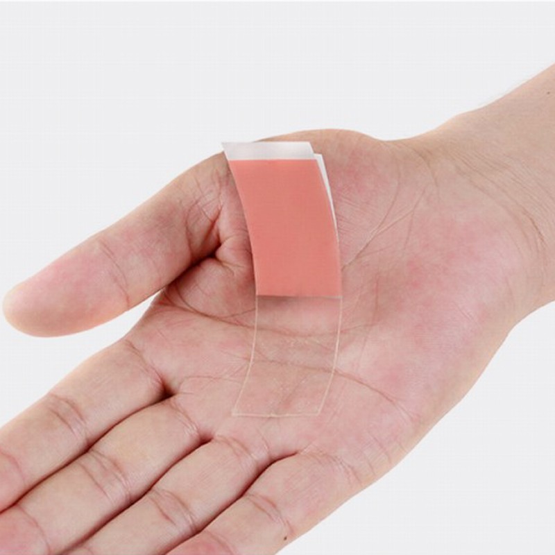 假发粘胶补发胶片国产DUO-vTAC织发双面胶 男士补发块专用胶36片