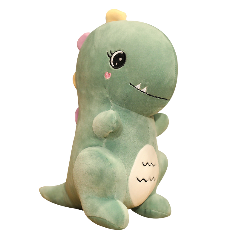 恐龙毛绒玩具公仔抱枕p女孩儿童男孩宝宝玩偶床上安抚布娃娃睡觉