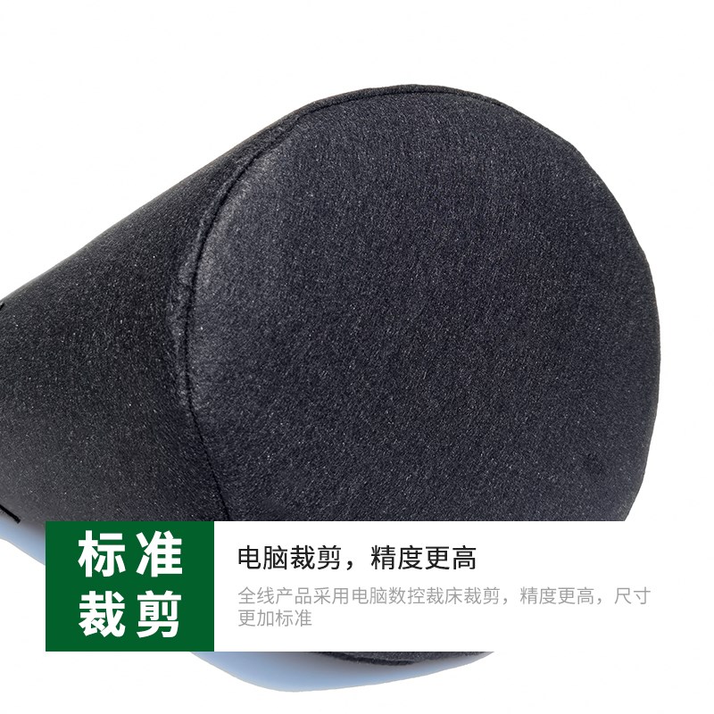 加高毛毡种植袋楼顶阳台种菜花盆C黑色育苗营养袋加厚无纺布植树