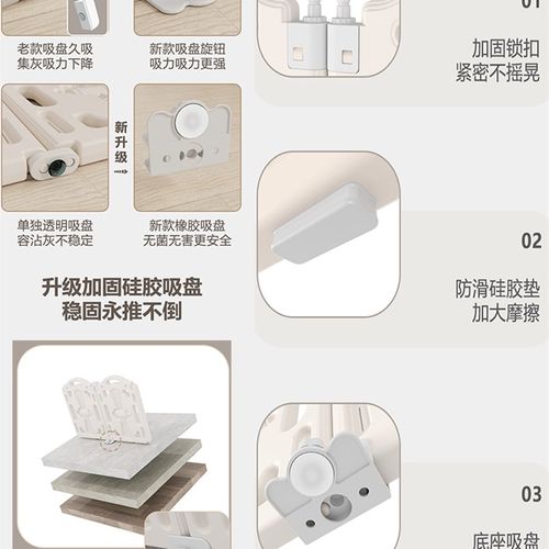 宝宝爬爬垫防护栏围栏家用室内游戏安全游K乐园儿童地上爬行垫护
