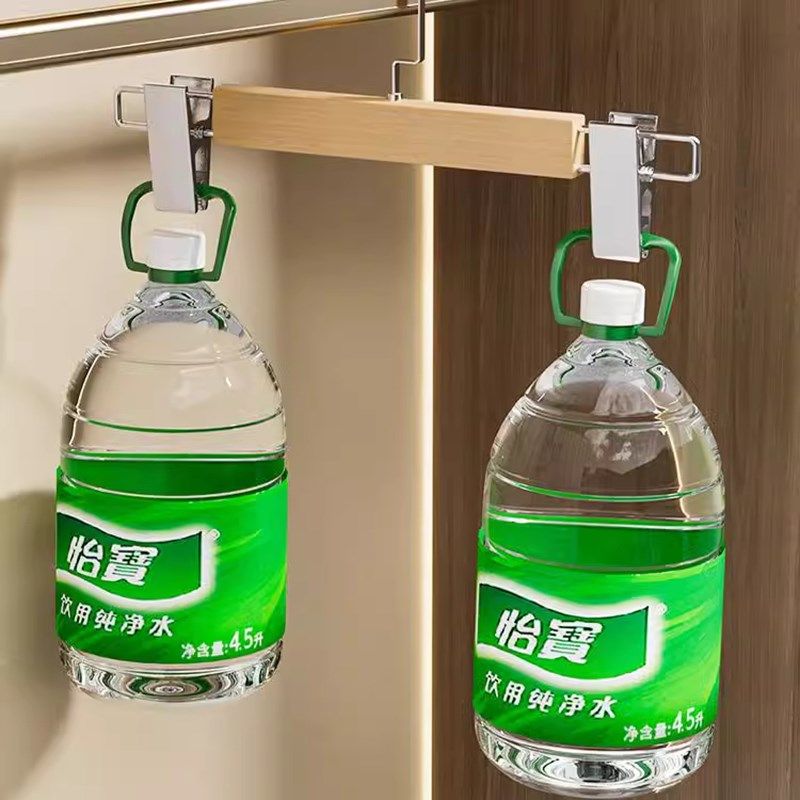 实木裤架柜内裤夹家用无痕裤挂女裙子多功能带夹子裤W子衣架服装