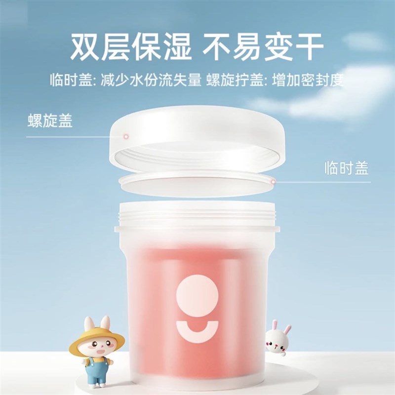 卡乐优超轻粘土100克大罐装12色E儿童幼儿园彩泥手工太空泥黏土