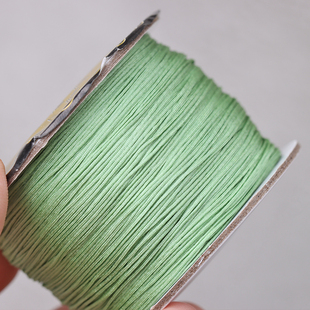 莉斯牌0.4mm71号珠宝玉线手工编织穿小孔珠 线编W戒指手链细绳子