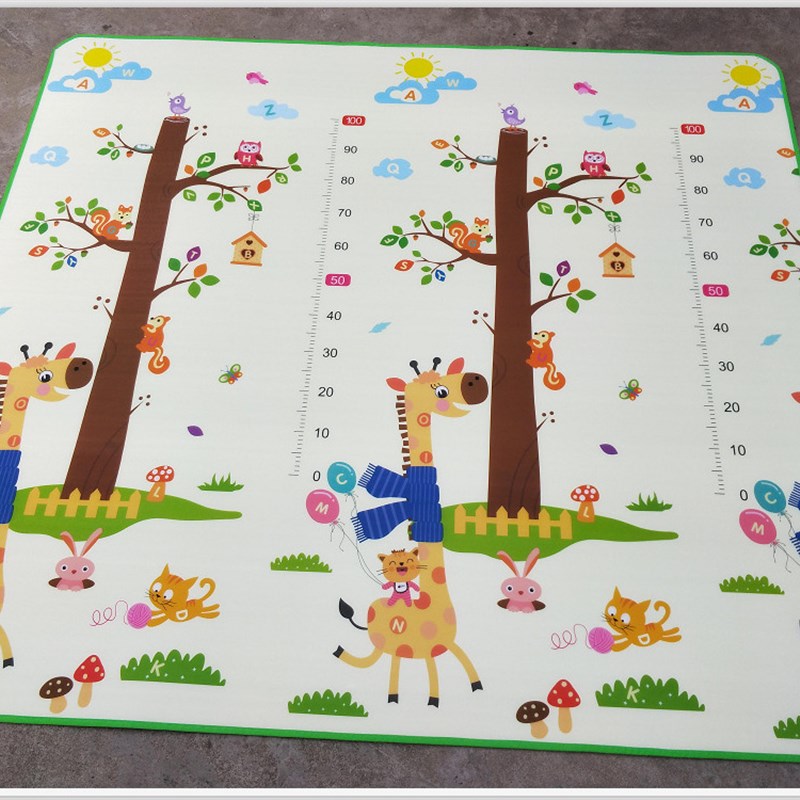 加大厚婴儿童宝宝爬爬垫加厚2zcm户外客厅室内泡沫防潮地垫爬行垫