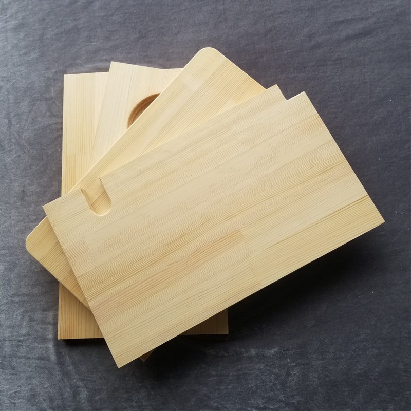 定制实木一字隔板墙上置r物架搁板衣柜隔板实木隔板书柜货架分层