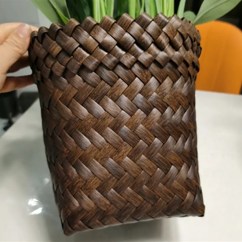 (晴晴妈)3斤送1m斤 PE藤条手工编织花盆DIY藤条编织包塑料材料