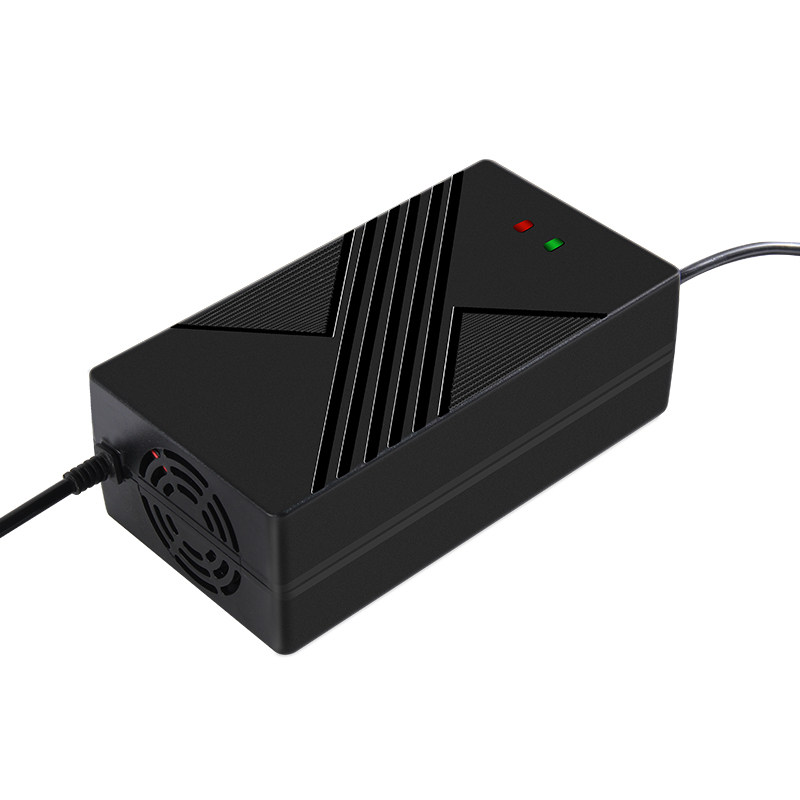 48V锂电池充电器磷酸铁锂3A三元聚合物8A16串2LA电动车5A10A58.8