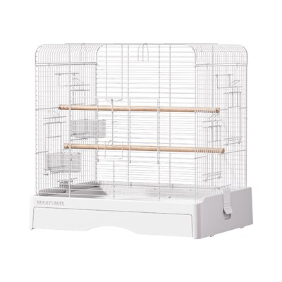 布卡星50星赏鸟笼n鹦鹉笼子家用生态别墅豪华小太阳玄凤虎皮专用