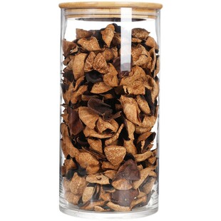 大容量玻璃瓶带盖k陈皮储存罐商用大号密封罐大口径茶叶干货展示