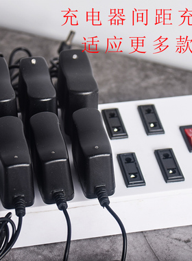 酒吧LED台灯充电插座插排 3x0孔排插吧灯充电板发光酒具插线板插