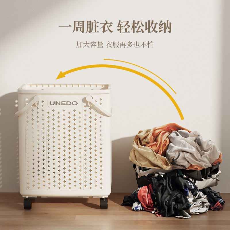 脏衣篓可折叠壁i挂家用脏衣服收纳筐卫生间放衣服神器洗衣篮脏衣