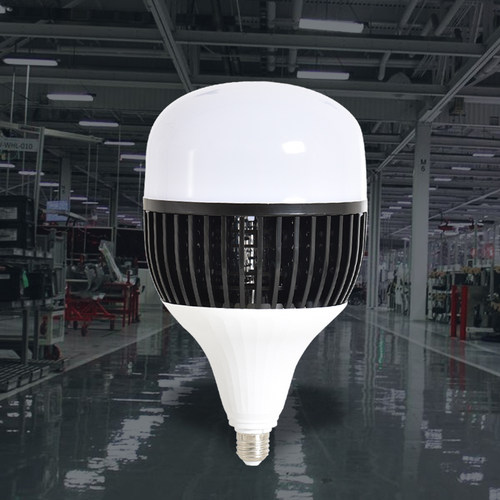 铝壳大功率LED灯泡恒流厂房led灯节能E27螺纹Q口150W超亮球泡灯