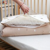 儿童纯棉卡通褥子套宝宝床单被套床垫保护套儿童床W拼接床床品定