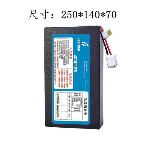 48V锂电池新日爱马电动车电动车锂电池F48V12AH大容量天能星恒模