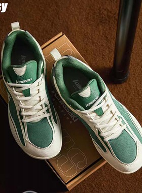 Bossy男款专业比赛训练羽毛球鞋减震缓震透气防滑运动鞋户外男鞋