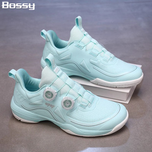 网球排球鞋 德国室内秋冬室内成人儿童专业训练羽毛球鞋 男女同款