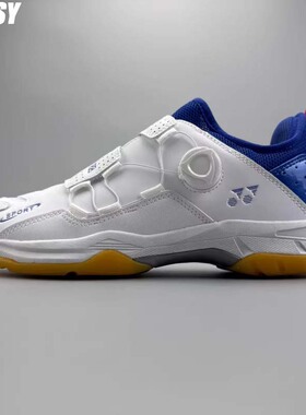 德国专业训练轻便羽毛球鞋旋转纽扣运动鞋厚底耐磨防滑网球鞋男鞋