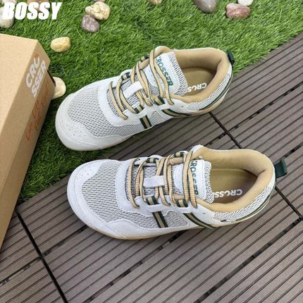 美国4E宽楦大头赤足越野跑鞋轻便透气健身综合训练男女运动休闲鞋