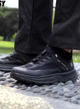 德国户外春秋男士宽楦运动鞋轻便高脚背宽脚跑鞋耐磨防滑防水男鞋