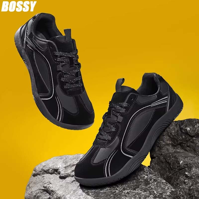 Bossy德国宽楦大码休闲鞋男女防滑防水户外徒步男鞋加宽脚德训鞋,流行男鞋,德训鞋,淘宝优惠券,粉丝福利购,淘宝优惠卷