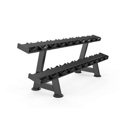 DHZFITNESS大胡子运动健身器材U3077哑铃架 哑铃架