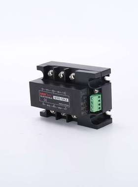 美格尔SCR3-120LE交流固态继电器直流控交流继电器三相固态继电器