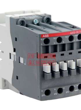 ABB 交流接触器 AX32-30-10-80*220-230V 订货号 1SBL281074R8010