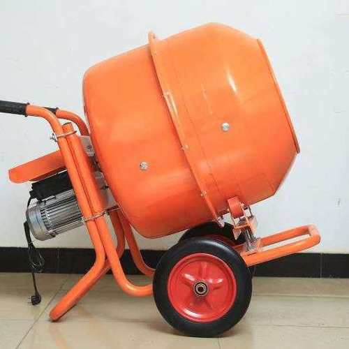 便携式建筑工地泥浆搅拌机手推式混凝土搅拌机可移动滚筒搅拌机