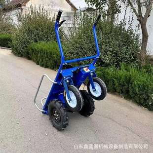 轻便型小推车 地头小窄路好用的汽油手推车 老人易操作动力鸡公车