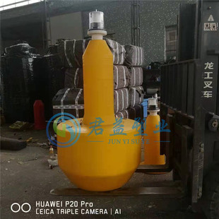 湖泊生态环境保护区警示浮鼓航道浮标